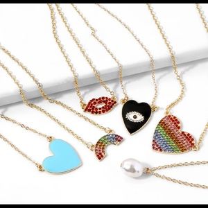 Boho style necklaces 📸